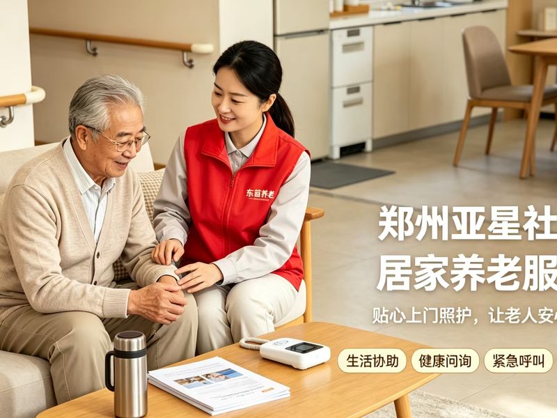 社区居家养老服务